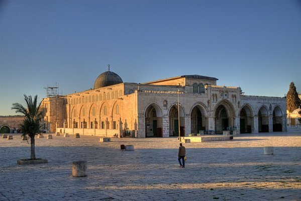 Mosque Al-Aqsa Mosque, Earth, photo