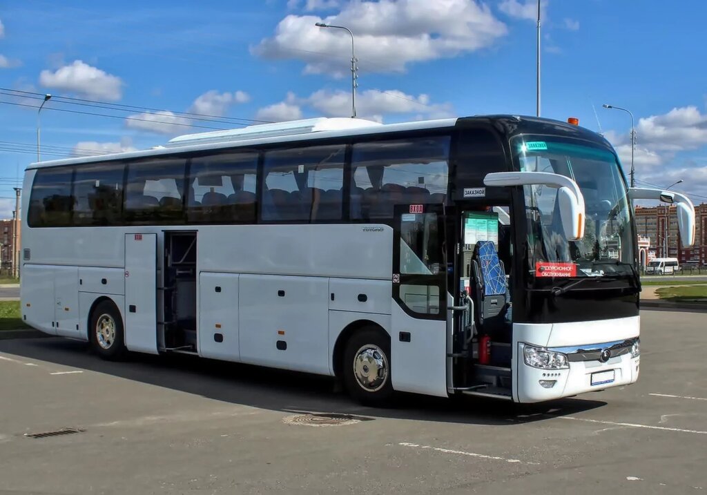 Bus transportation Allegro, Moscow, photo