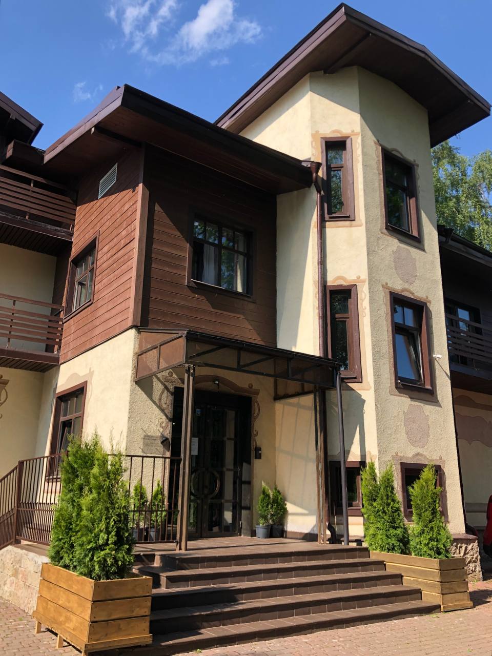 Фото Хюгге на озере