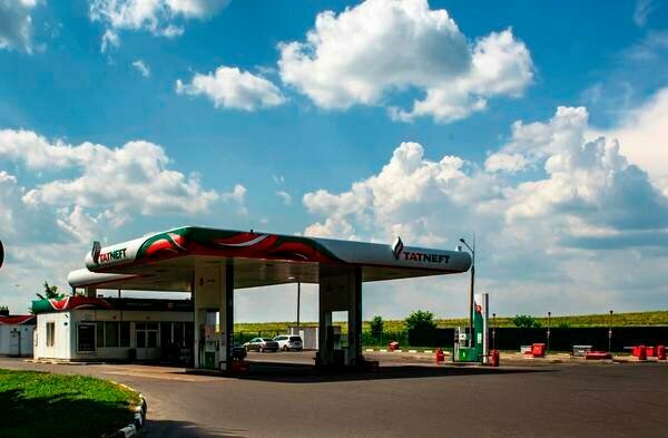 Gas station Tatneft, Moscow and Moscow Oblast, photo