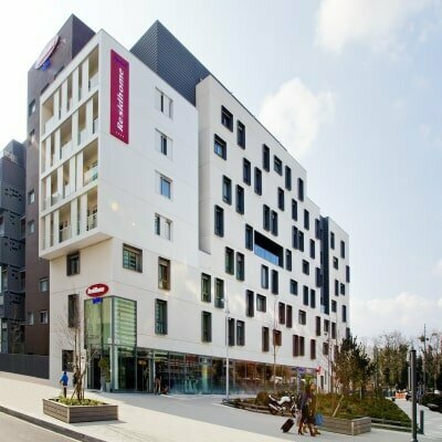 Гостиница Residhome Paris Issy Les Moulineaux в Иссях-ле-Мулине