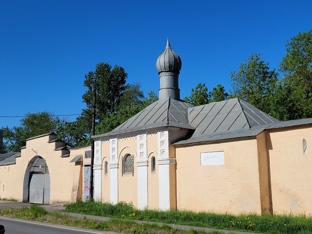 Chapel, memorial cross Часовня лейб-гвардии 3-го Стрелкового Е.И.В. полка, Pushkin, photo
