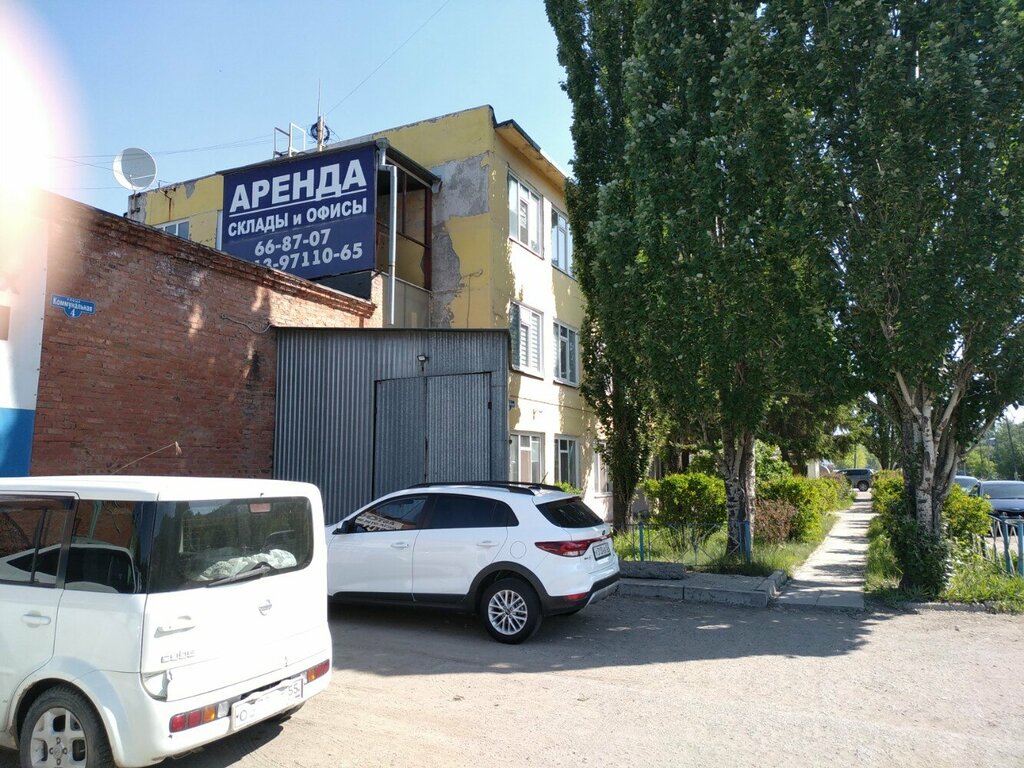 شركة التخطيط والتنفيذ Транспортно-логистическая компания ، أومسك، صورة
