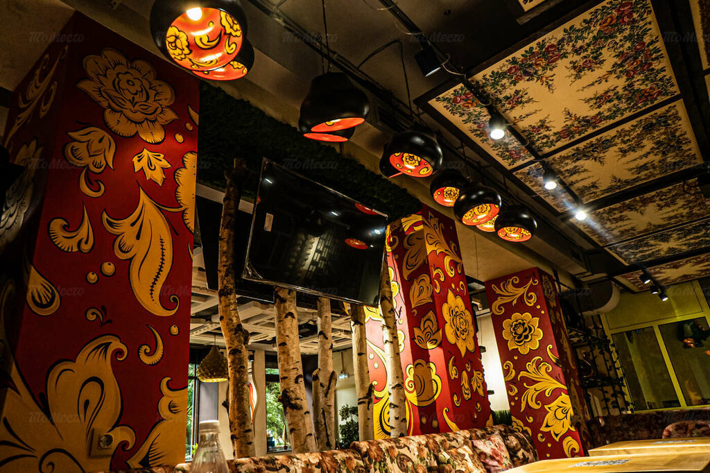 Permanently closed: Matryoshka, restaurant, Moscow, Obrucheva Street, 5А - Yande