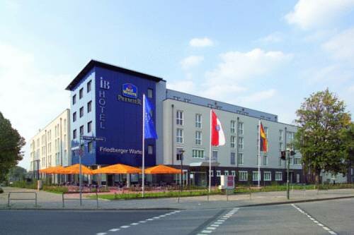 Внешний вид отеля Best Western Premier Ib Hotel Friedberger Warte в Франкфурте-на-Майне, фото 1