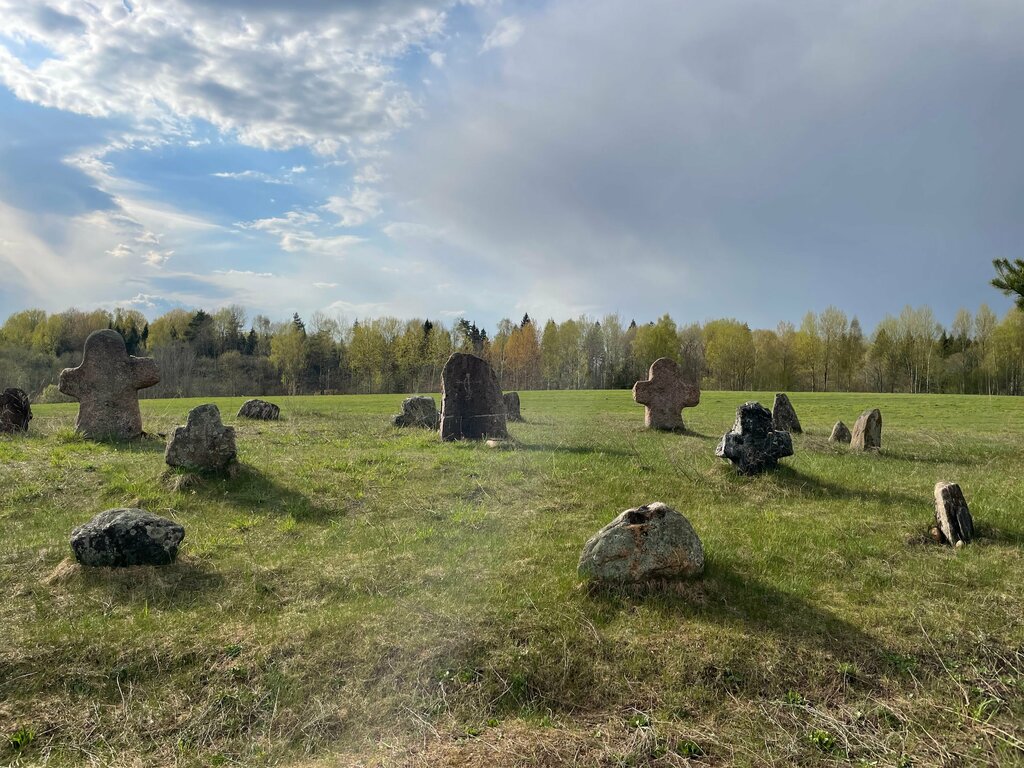 Достопримечательность Каменные кресты, Витебская область, фото