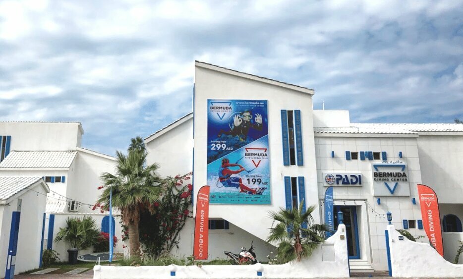 Diving Bermuda Diving Center, Dubai, photo
