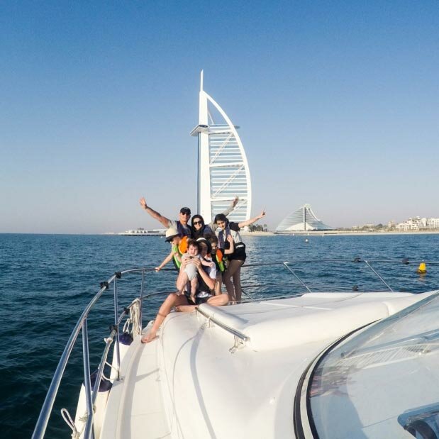 Motor ships rental Seven Seas, Dubai, photo