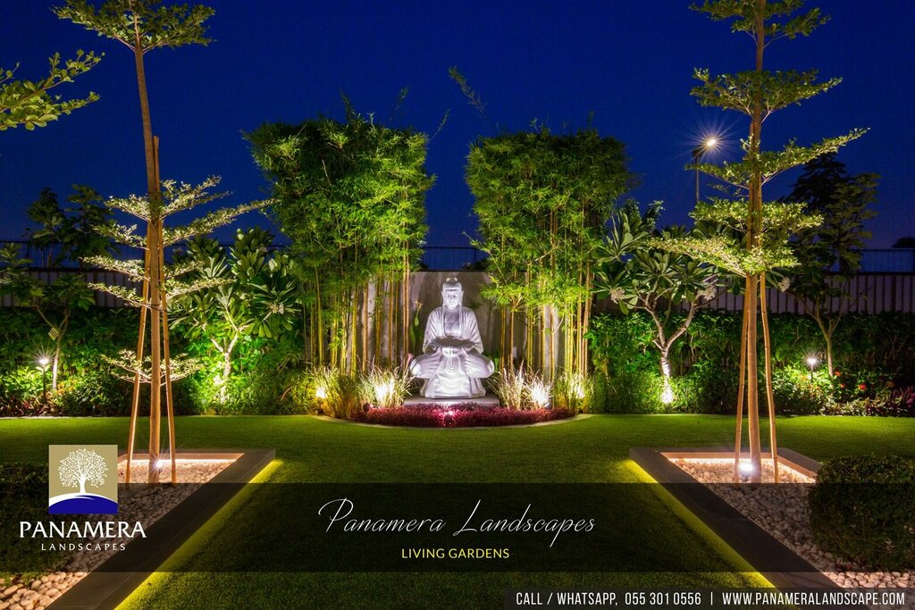 Landscape design Panamera Landscapes, Dubai, photo