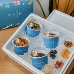 Rain, cafe (39, Al Miyadeef Street, E7, Abu Dhabi), comida rápida