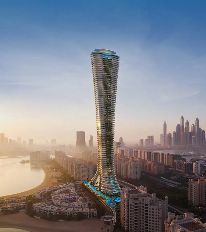 Real estate agency Upstream Properties, Dubai, photo