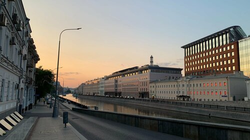 Гостиница Озерковская в Москве