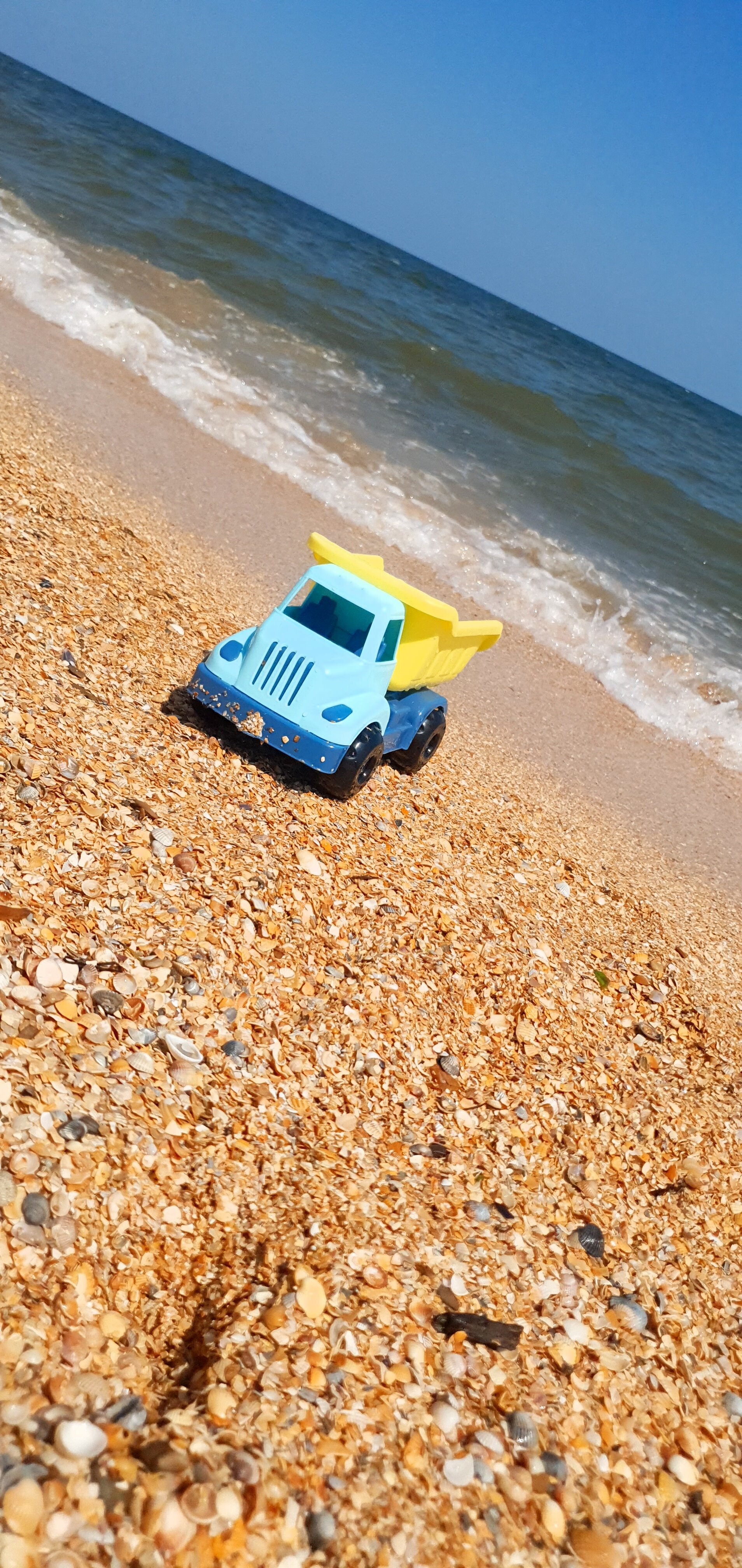 Фото Солнечный пляж