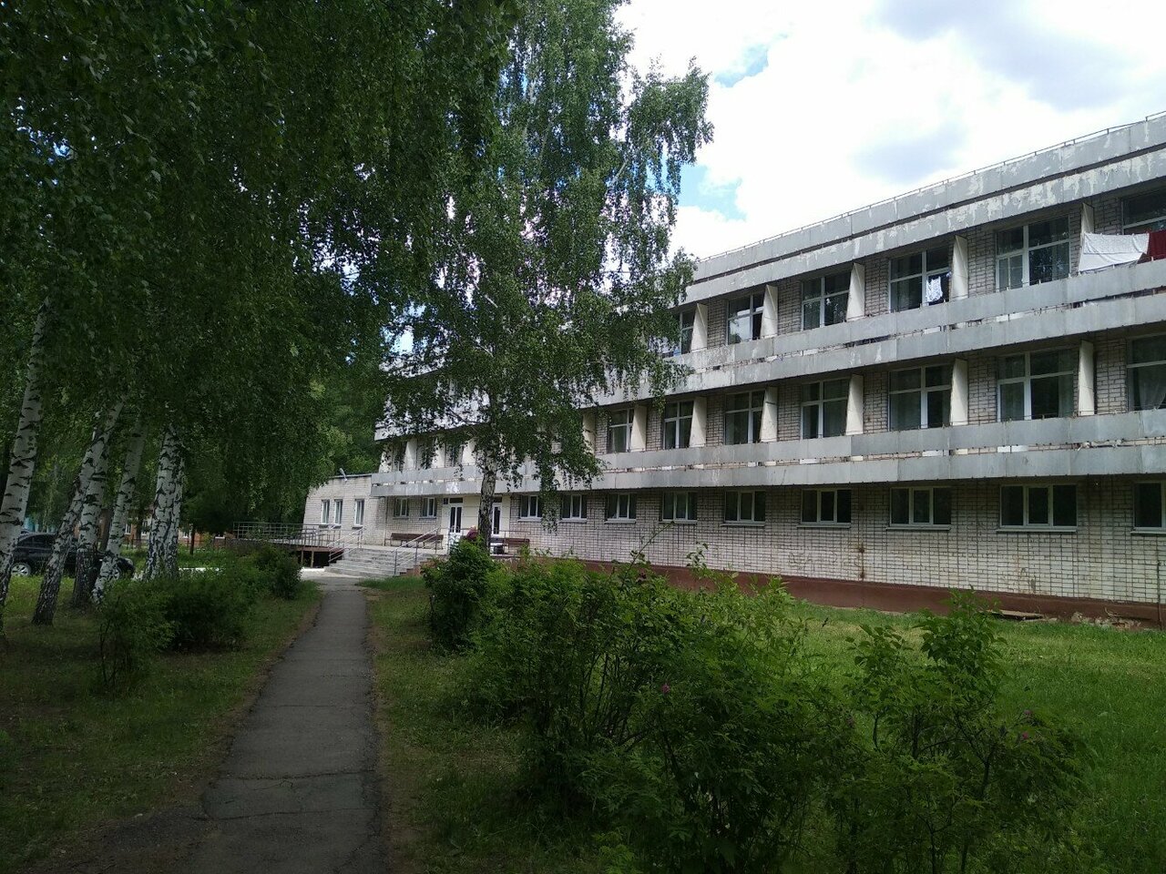Санаторий 50 лет