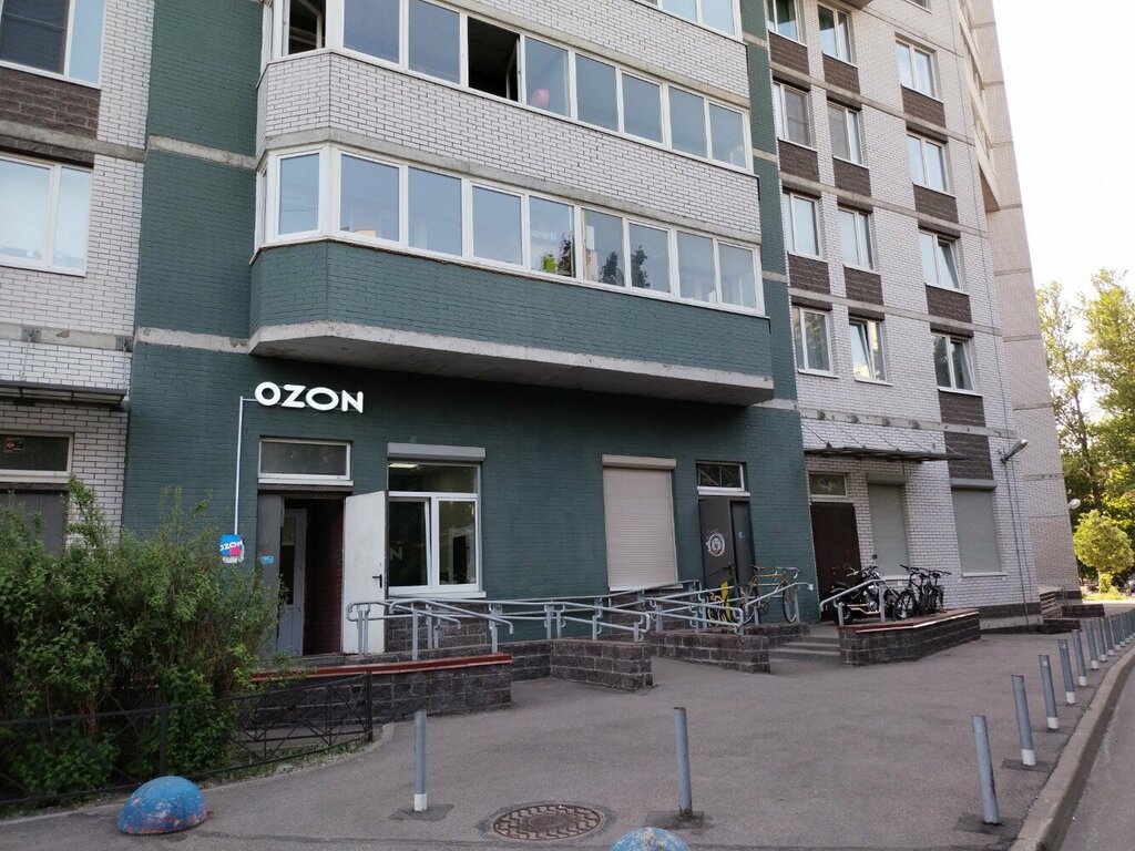 Пункт выдачи Ozon, Санкт‑Петербург, фото