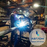 Legion (Spartakovskaya Street, 6), metal structures