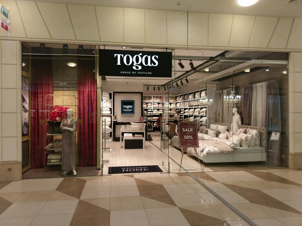 Магазины Togas В Москве На Карте