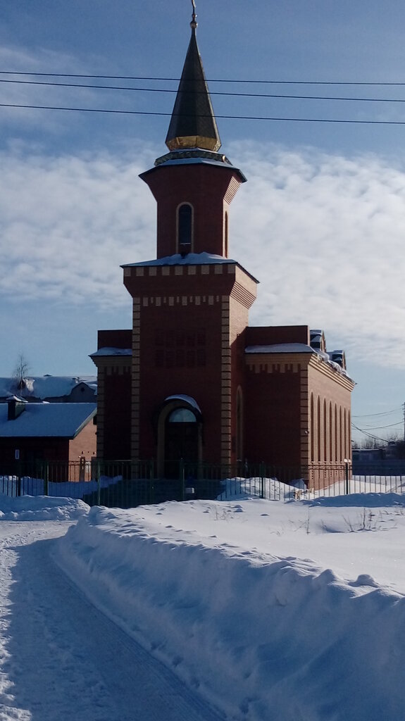 Mosque Мечеть Буляк, Republic of Tatarstan, photo