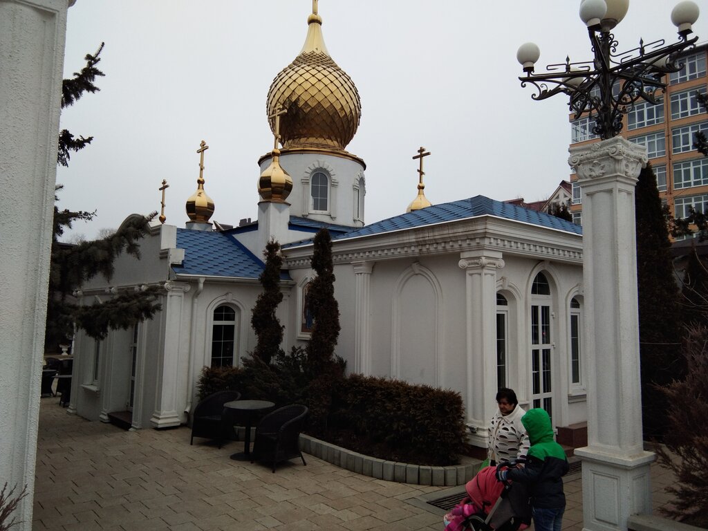 Orthodox church Церковь иконы Божией Матери Нерушимая стена, Stavropol Krai, photo