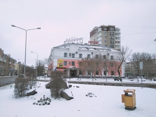 Гостиница Акжайык в Астане