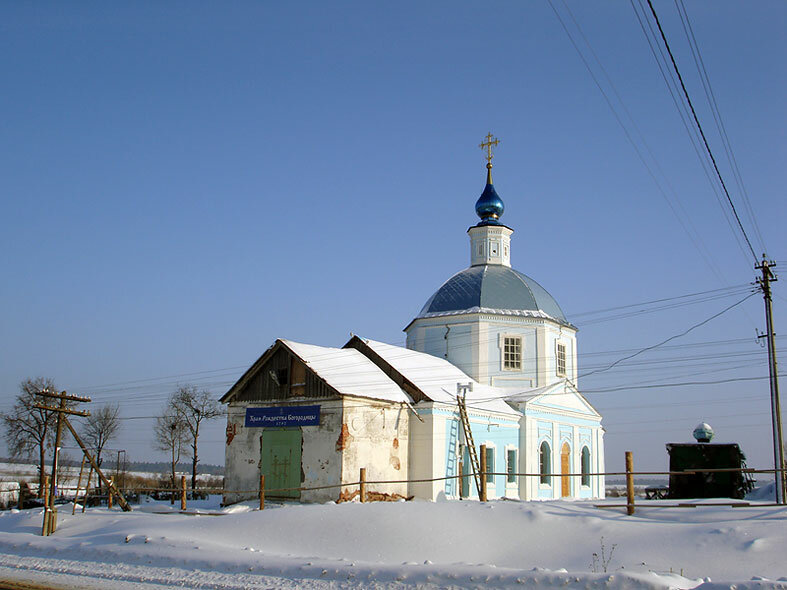 Церковь Рождества Богородицы Ярославль