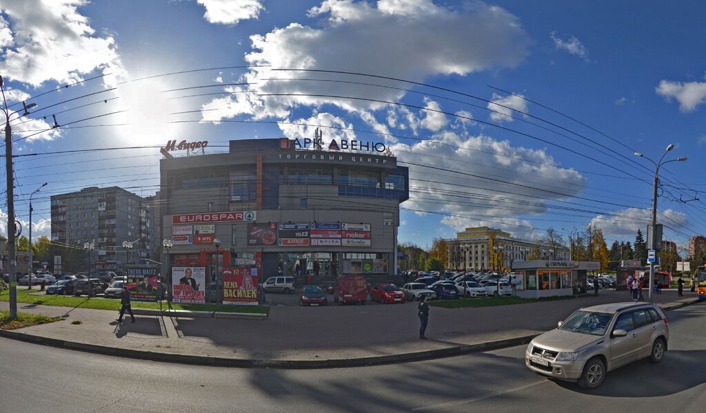 Парк авеню нижний новгород