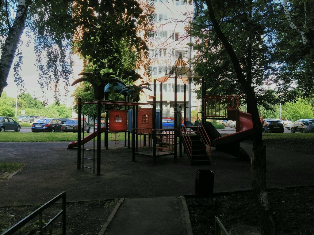 Детская площадка Детская площадка, Москва, фото