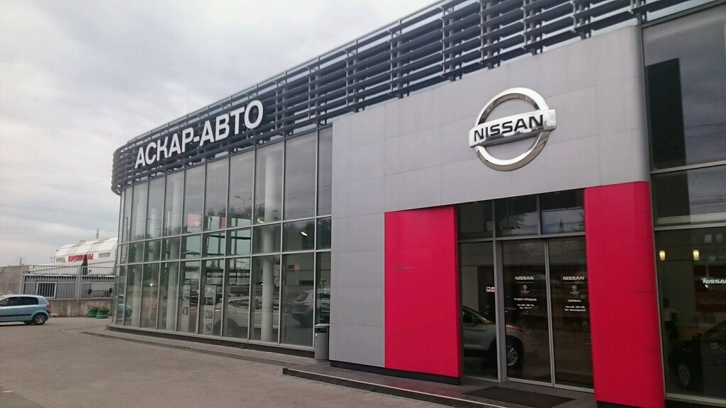 Автосалон ниссан в краснодаре