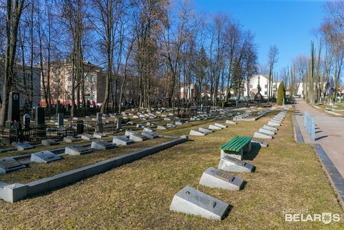 Кладбище Военное кладбище, Минск, фото