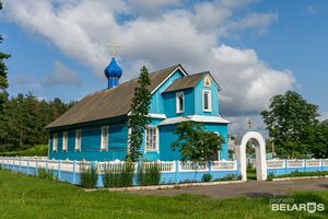 Церковь Николая Чудотворца (агрогородок Октябрь, Центральная ул., 9А), православный храм в Минской области