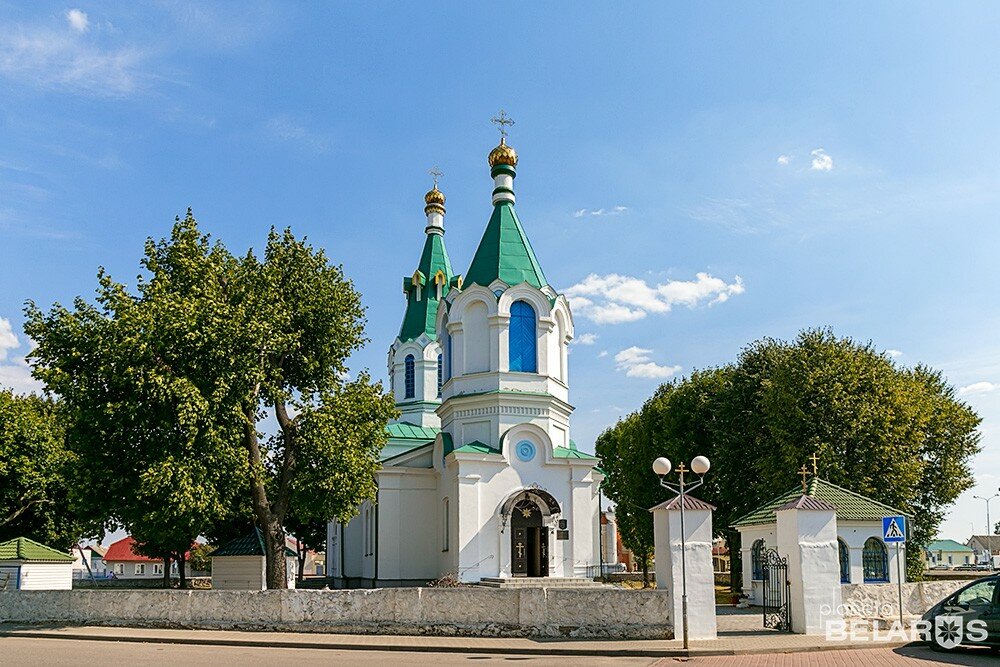 Orthodox church Church of the Intercession of Our Lady, Molodcheno, photo