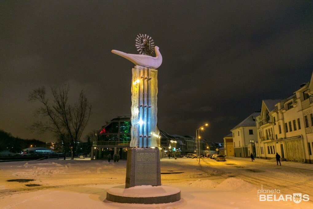 Monument, memorial Acquisition of icons of the Mother of God, Minsk, photo