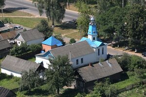 Церковь Покрова Пресвятой Богородицы (ул. Гагарина, 22), православный храм в Кировске