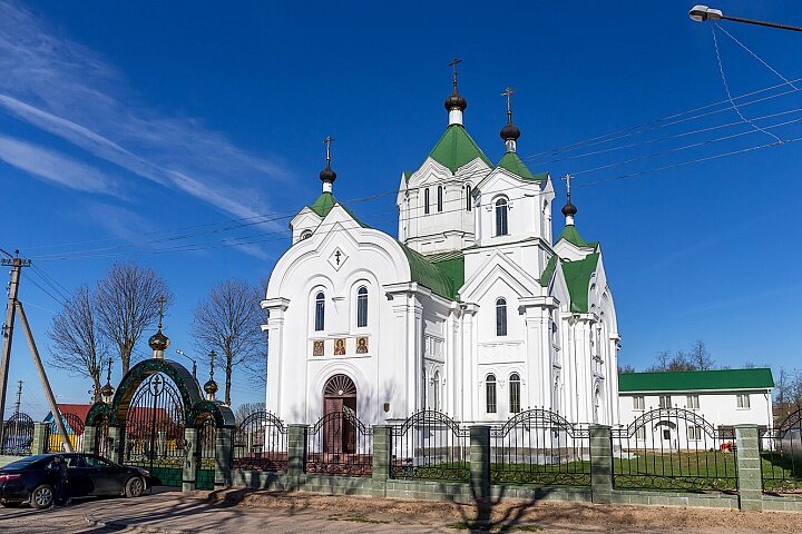 Orthodox church Svyato-Ilinsky Khram Vitebskoy Yeparkhii, Vitebsk District, photo