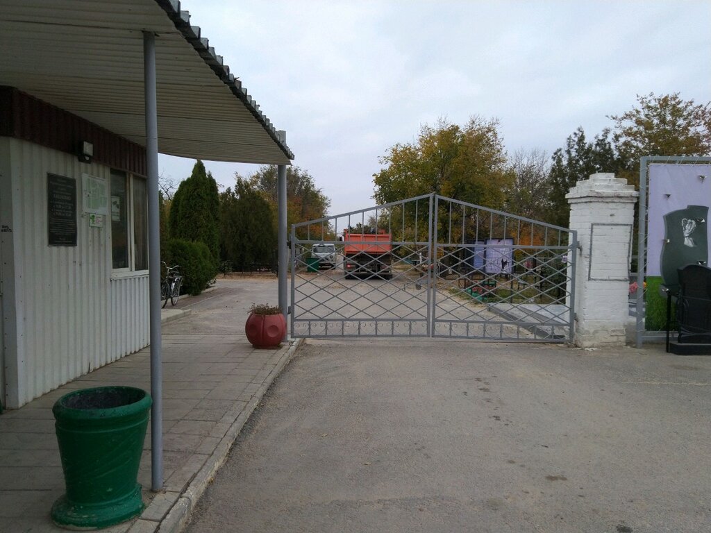 Новое ворошиловское кладбище волгоград карта