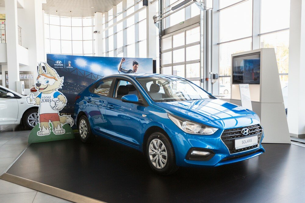 Car dealership Hyundai Агат на Ленина, Volgograd, photo