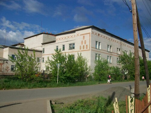 Больница для взрослых Государственное автономное учреждение здравоохранения Свердловской области Тугулымская центральная районная больница, Свердловская область, фото