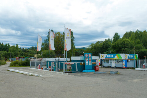 Gas station ННК, Primorsky Krai, photo