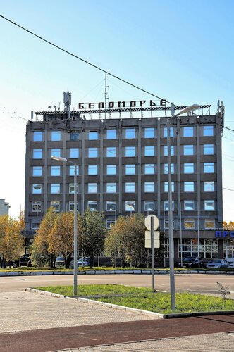 Гостиница Беломорье в Мурманской области
