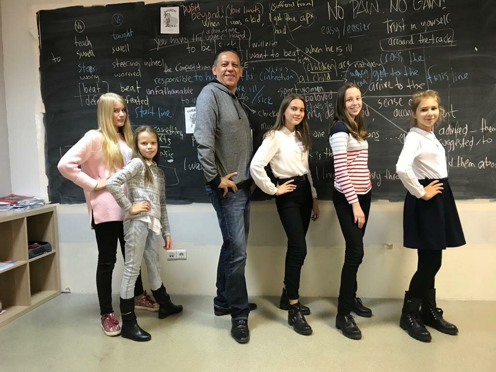 Further education Think Otb English, Kazan, photo