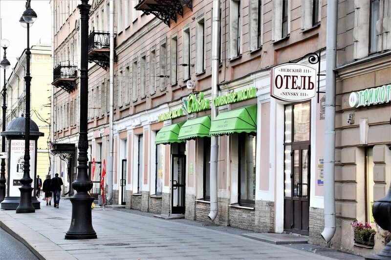 Отель Невский 111 в Санкт-Петербурге