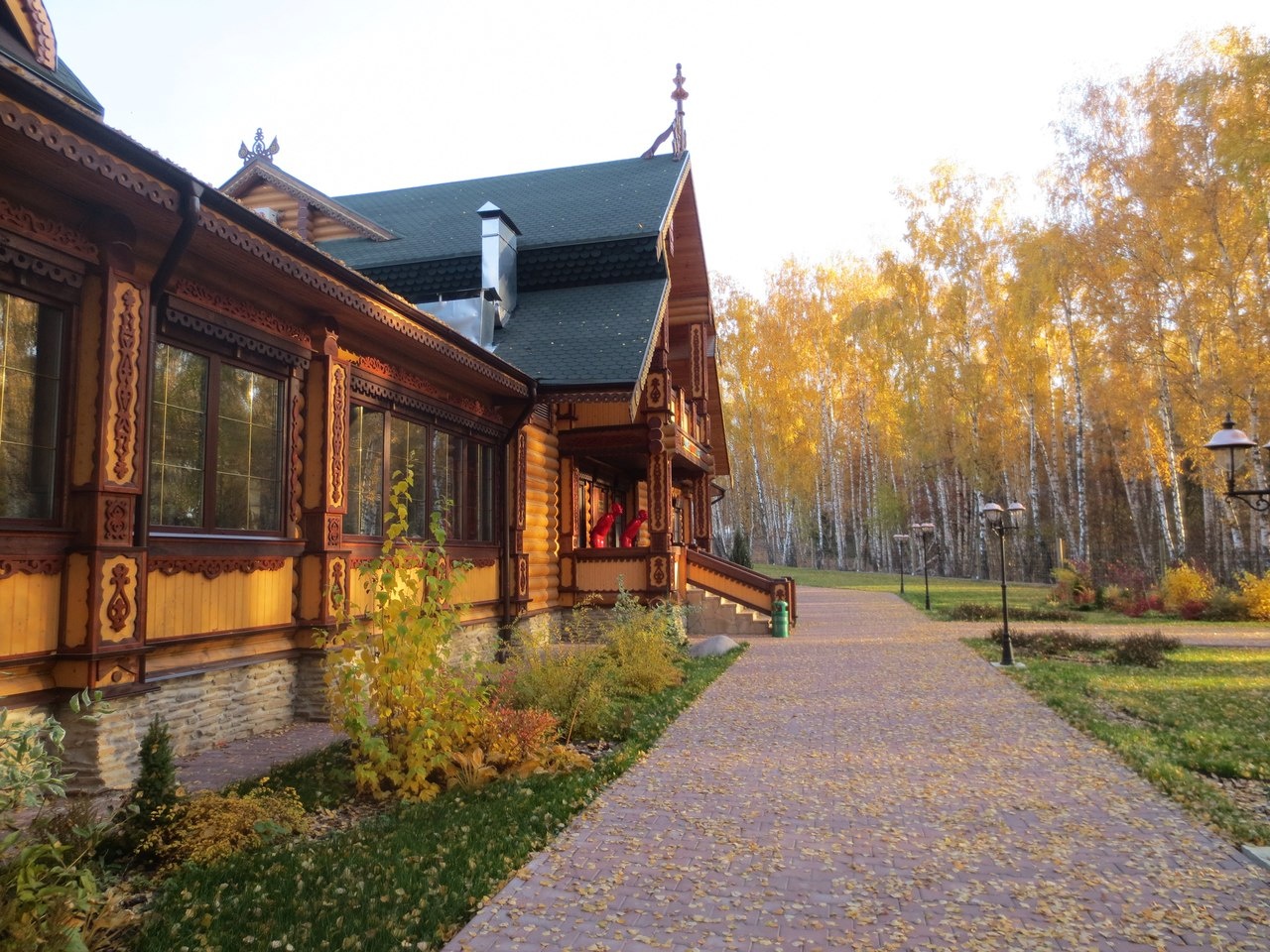 Фото Парк-отель Орловский