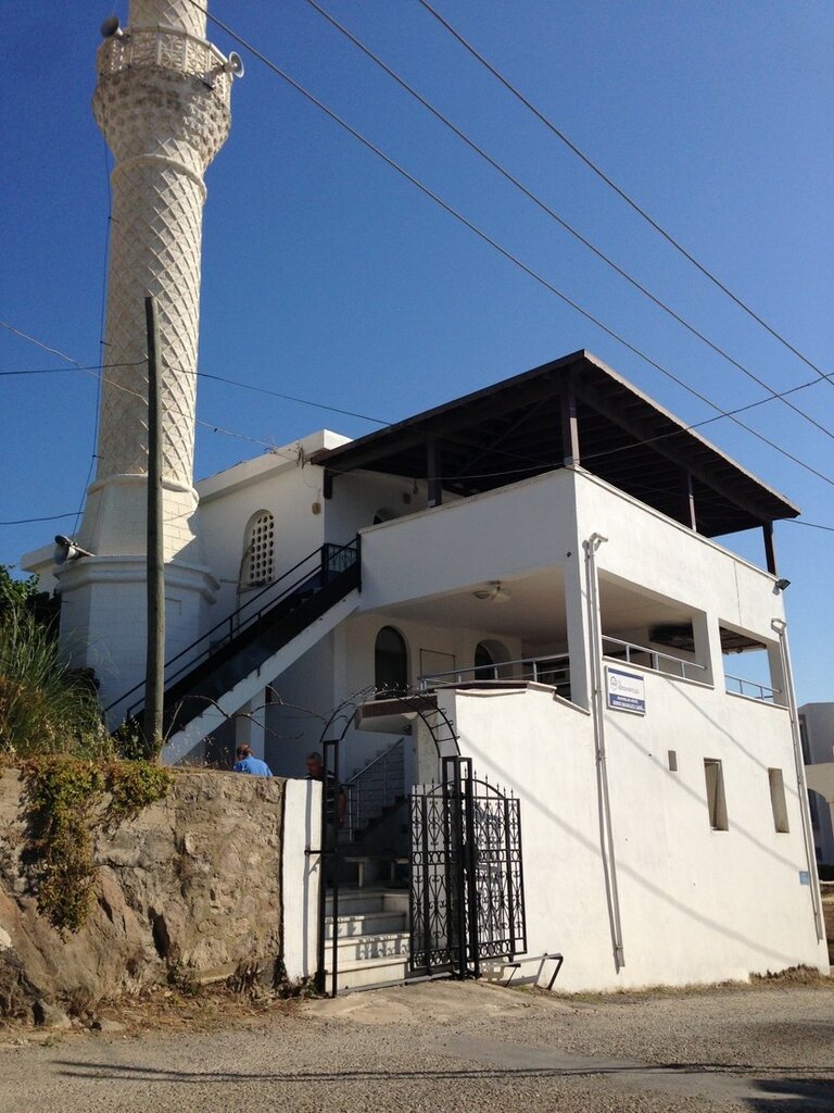 Mosque Akyarlar Mahallesi Kemer Cami, Bodrum, photo