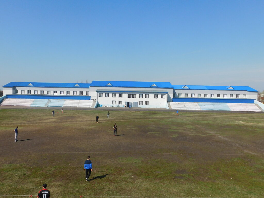 Спортивный комплекс Марьяновская спортивная школа, Омская область, фото