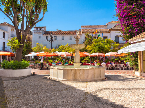 Внешний вид отеля El Fuerte Marbella в Марбелье, фото 5