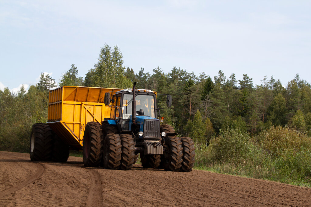 Natural resource extraction Торфопредприятие, Pskov Oblast, photo