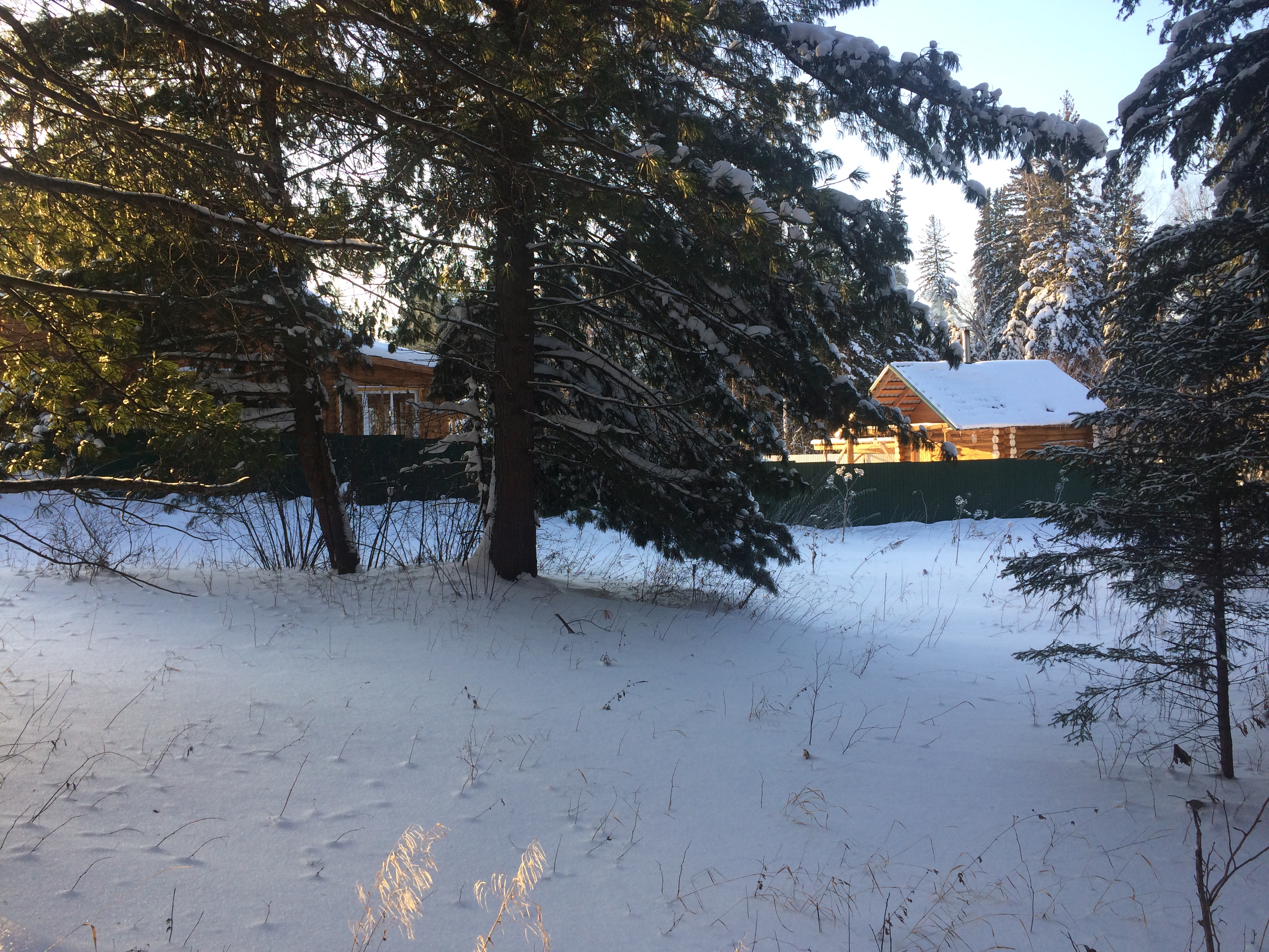 Фото Деревенская усадьба