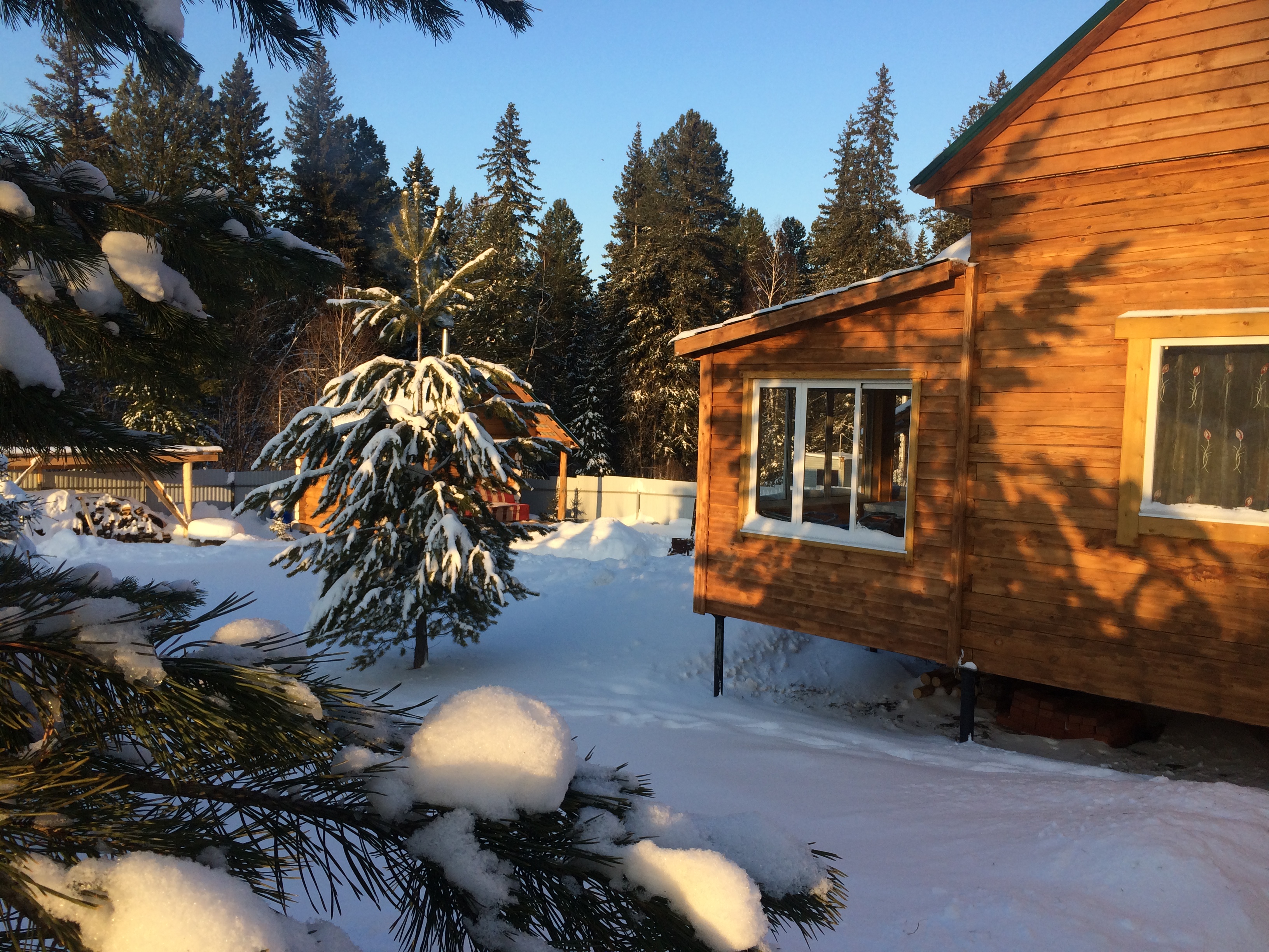 Фото Деревенская усадьба