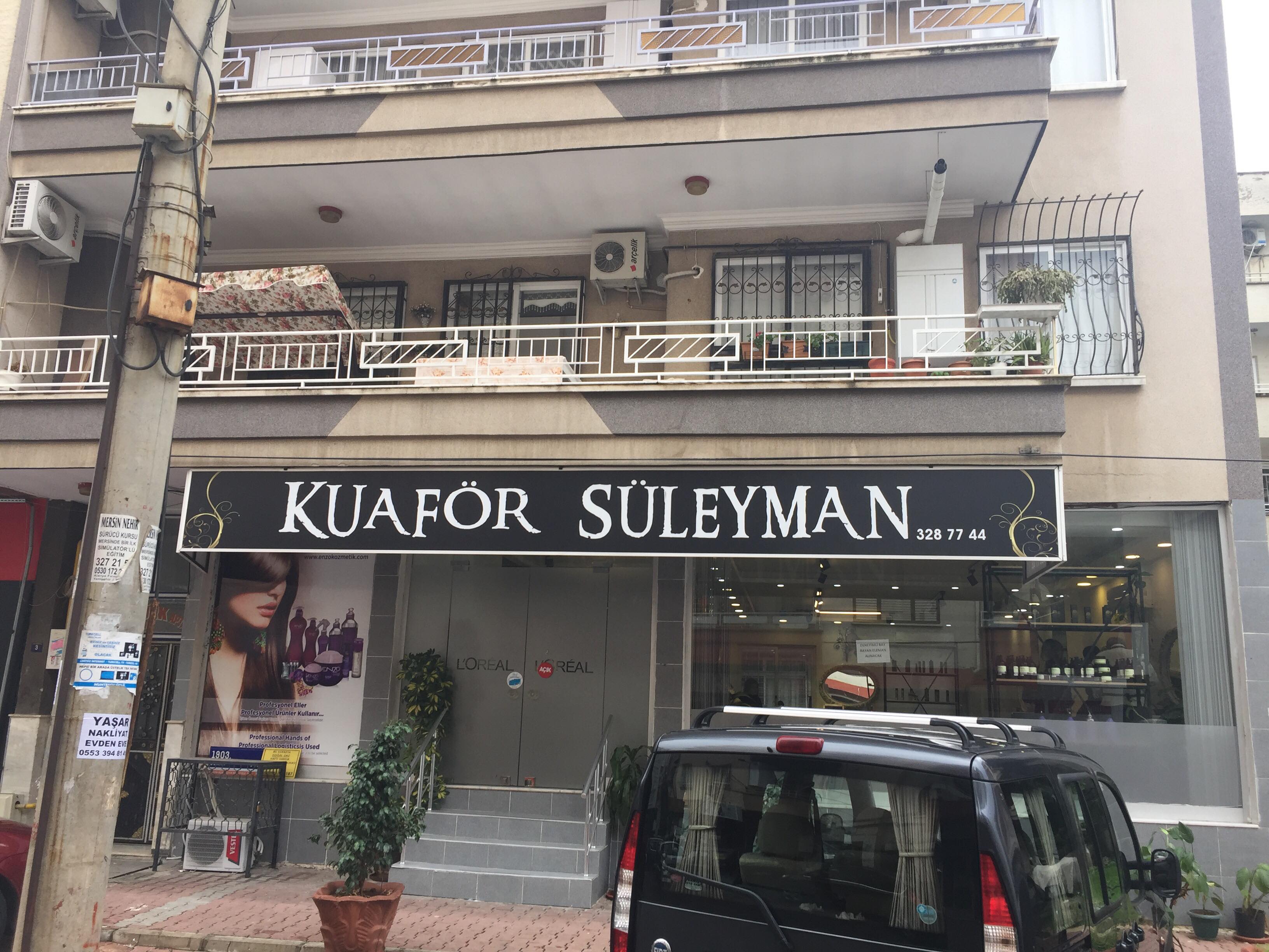 Hairdresser Suleyman