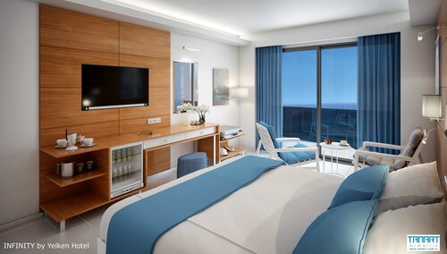 Гостиница Infinity by Yelken Aquapark & Resorts в Кушадасы
